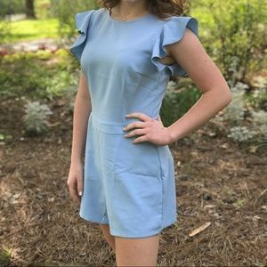 Romper from local Boutique